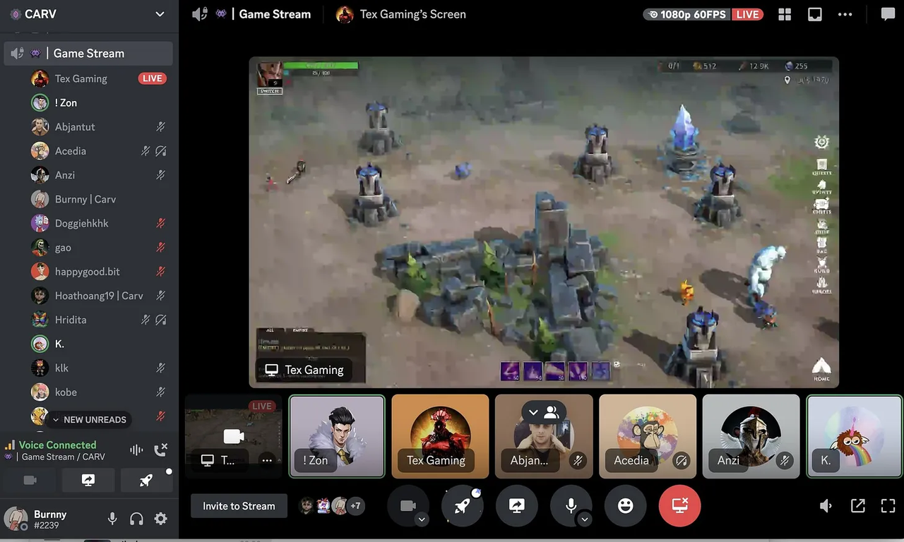 CARV Community Game Night