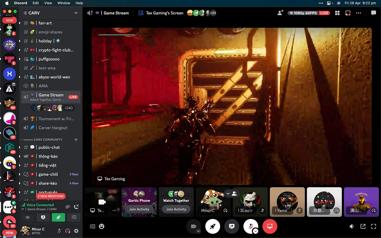 CARV Community Live Streaming